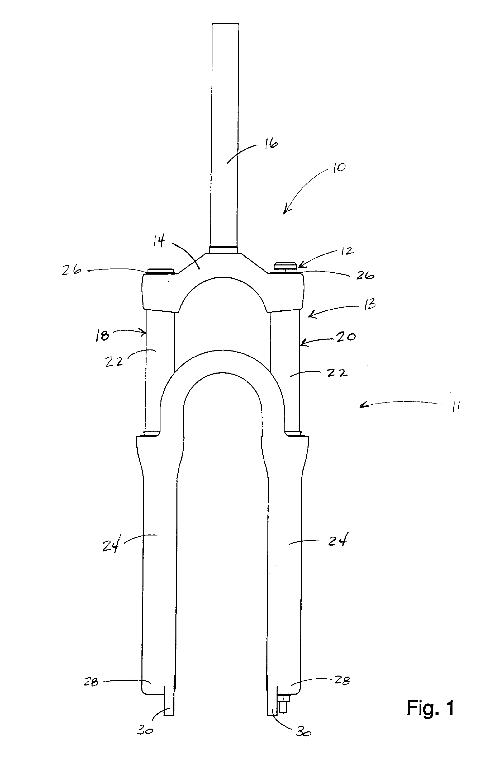 Bicycle suspension system