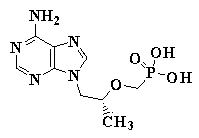 Tenofovir synthesizing method