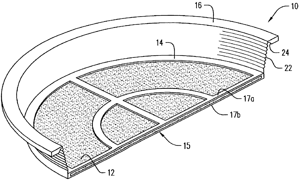 Collapsible filter