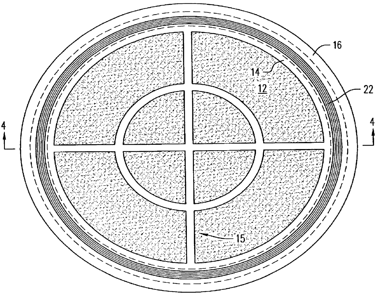 Collapsible filter