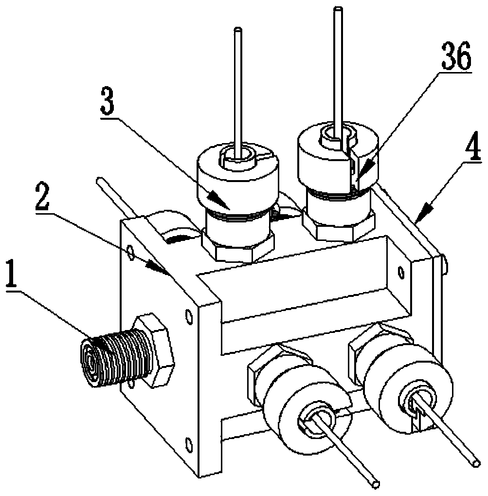 A pressure switching module for calibration of optical fiber pressure sensors