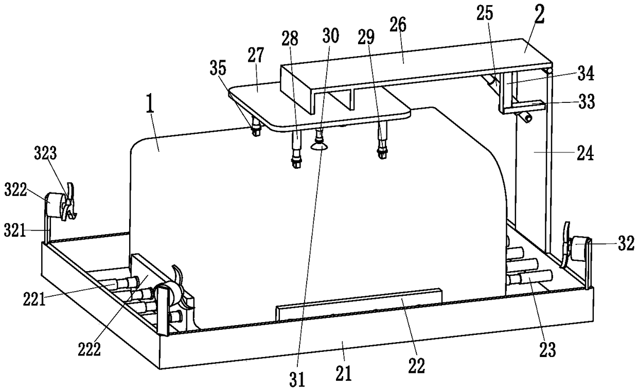 Shock absorbing type automobile engine