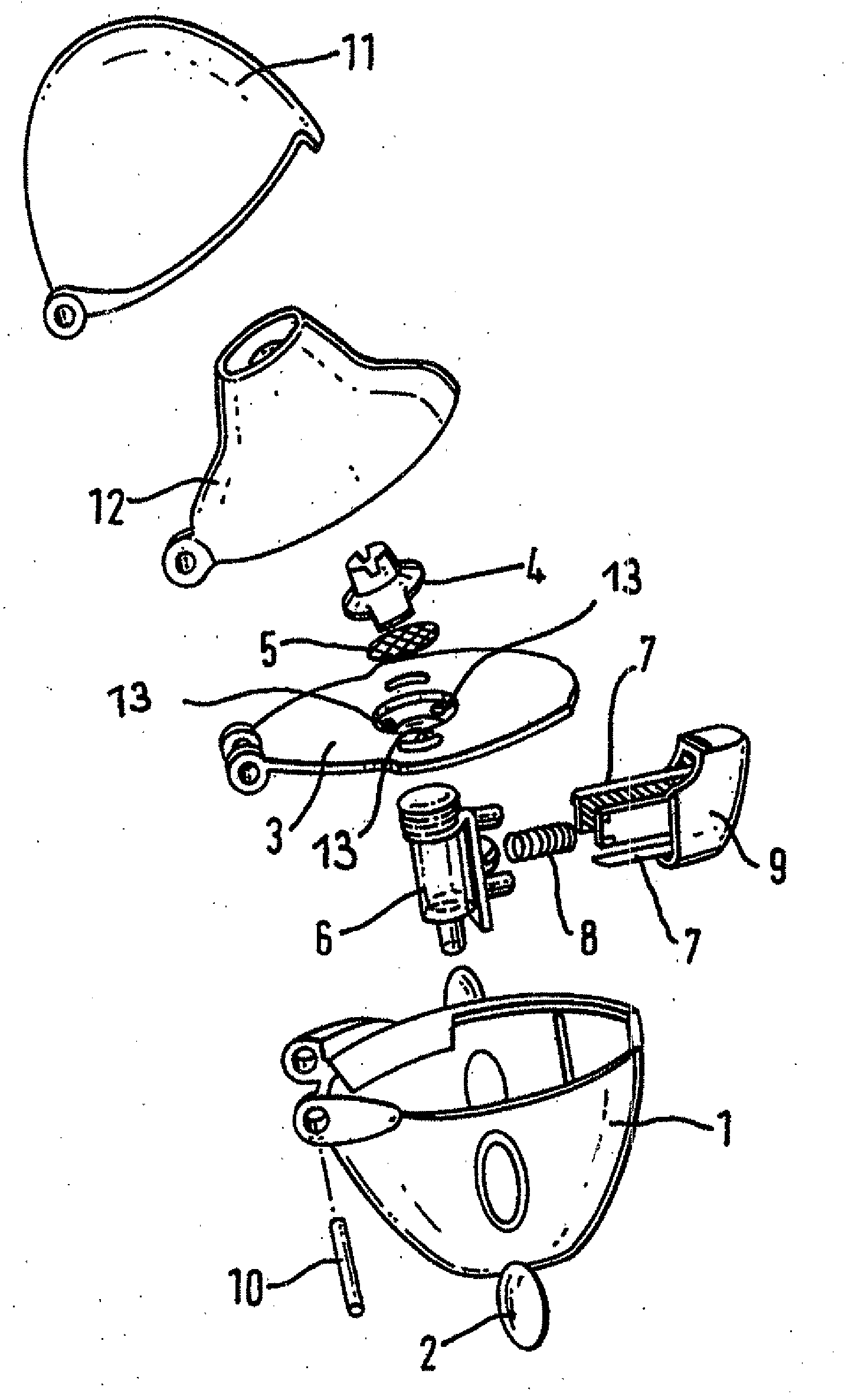 Tiotropium Containing Powder Formulation For Inhalation