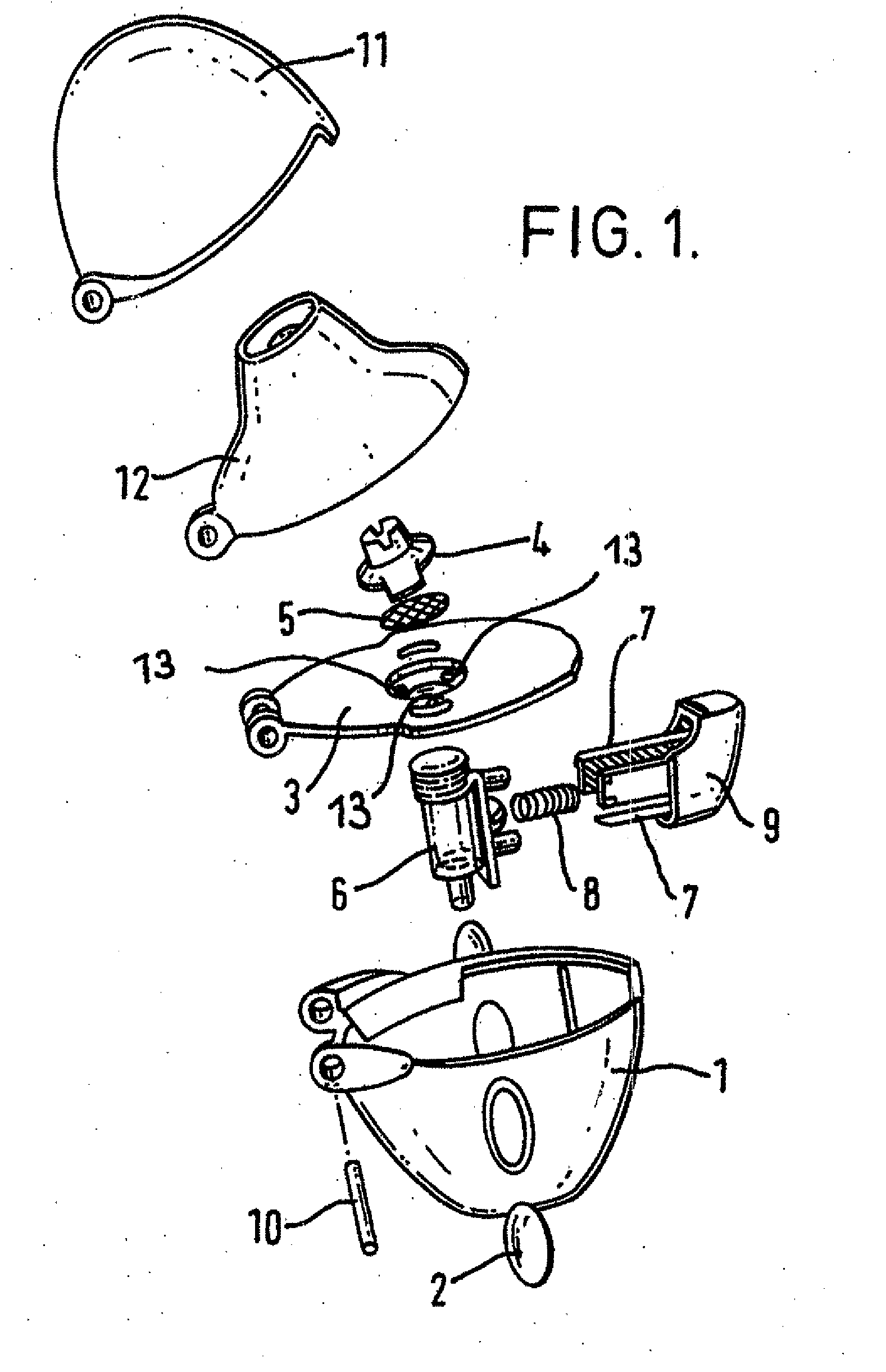 Tiotropium Containing Powder Formulation For Inhalation