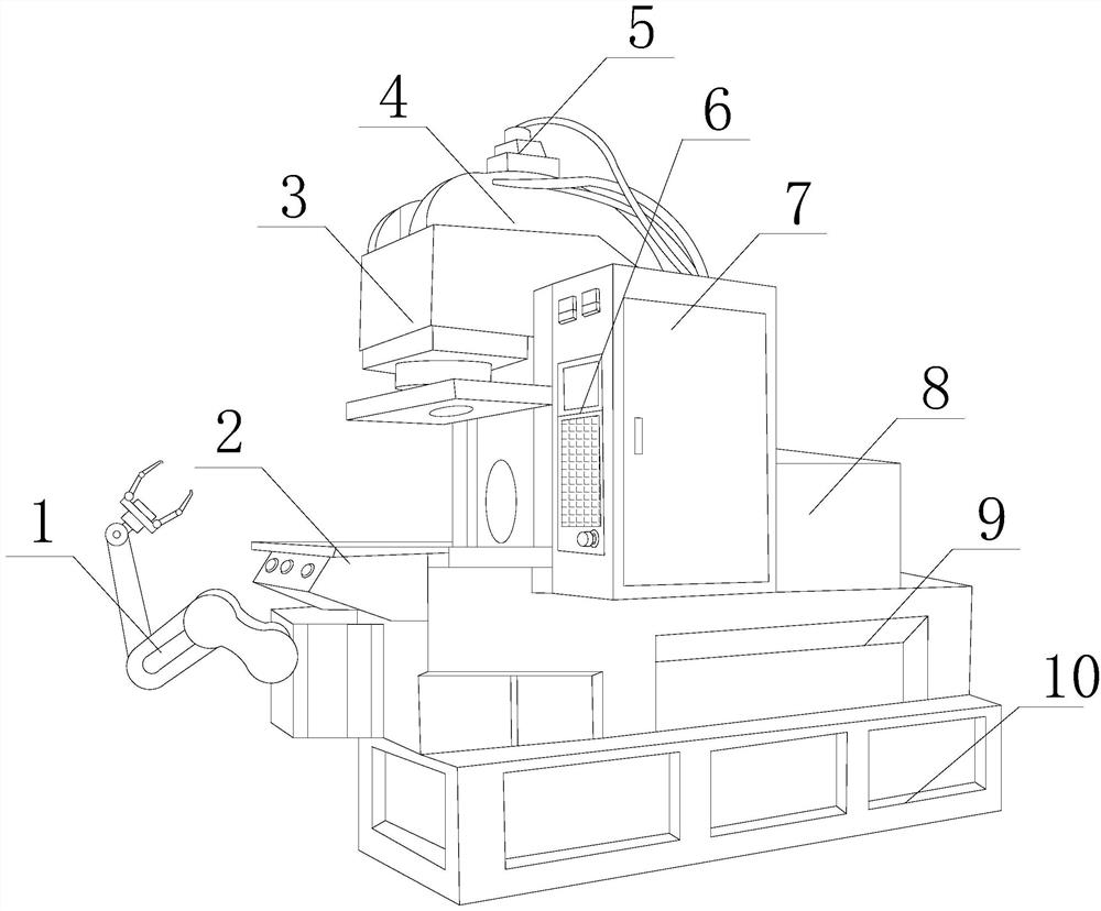 A device for overmolding fragile hollow products