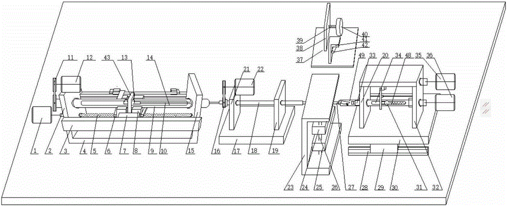 Core-less winding machine