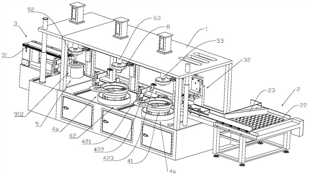 Gear type isolator bushing press-fitting line