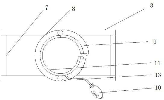 Health-care auxiliary standing frame