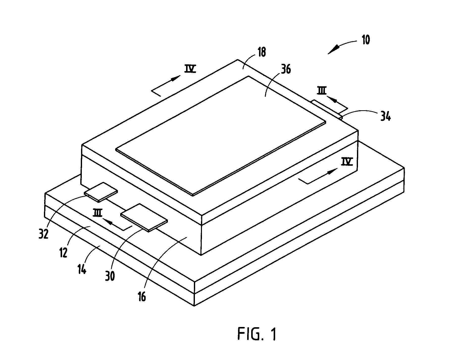 Fluid cooled electronic assembly