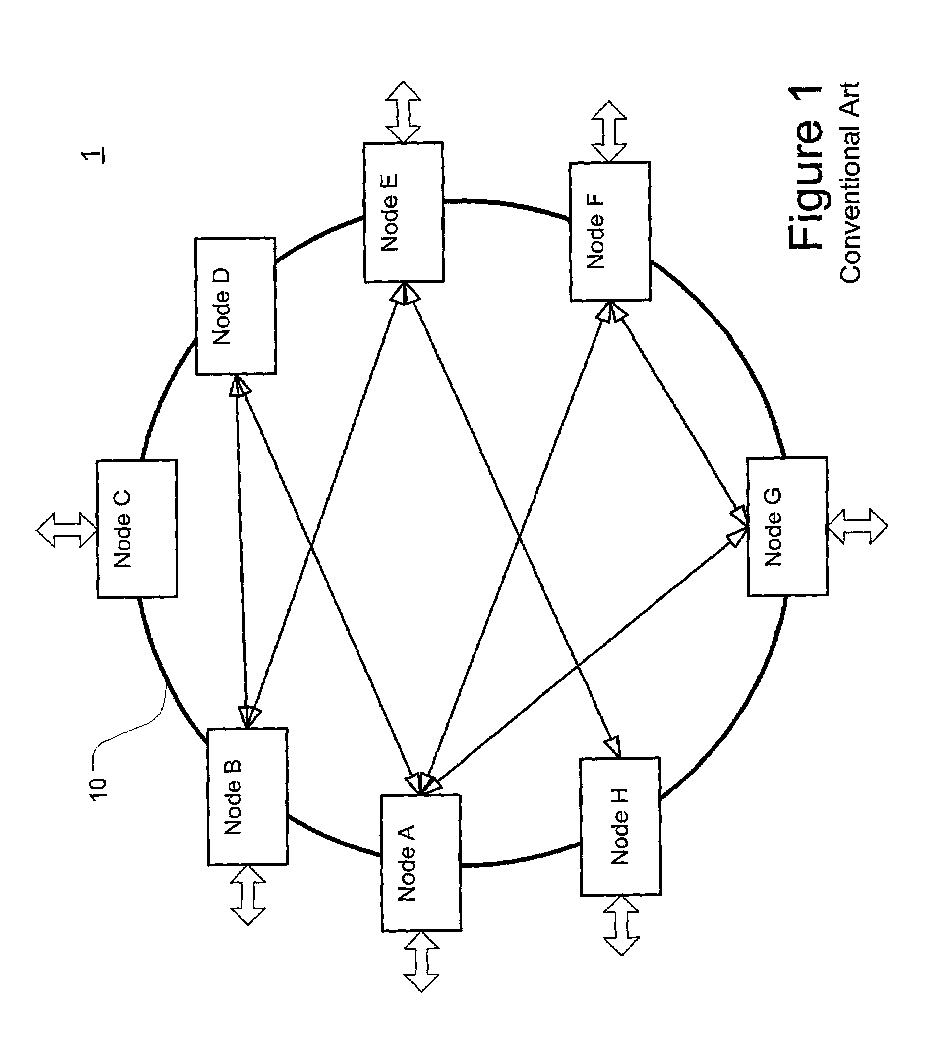 Method and system for suppressing ASE on a WDM network