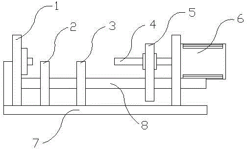 Silencer assembling device