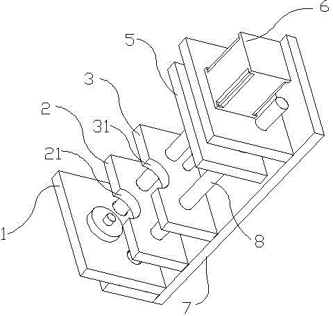 Silencer assembling device