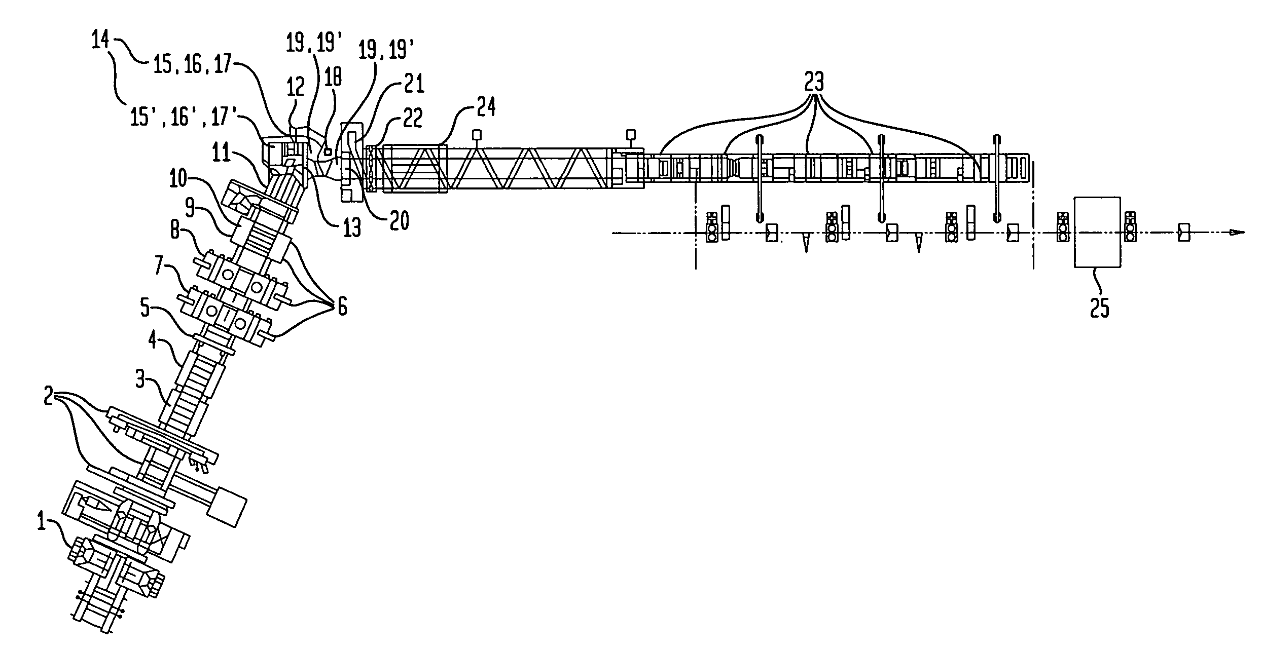 Method and apparatus for making welded large pipes