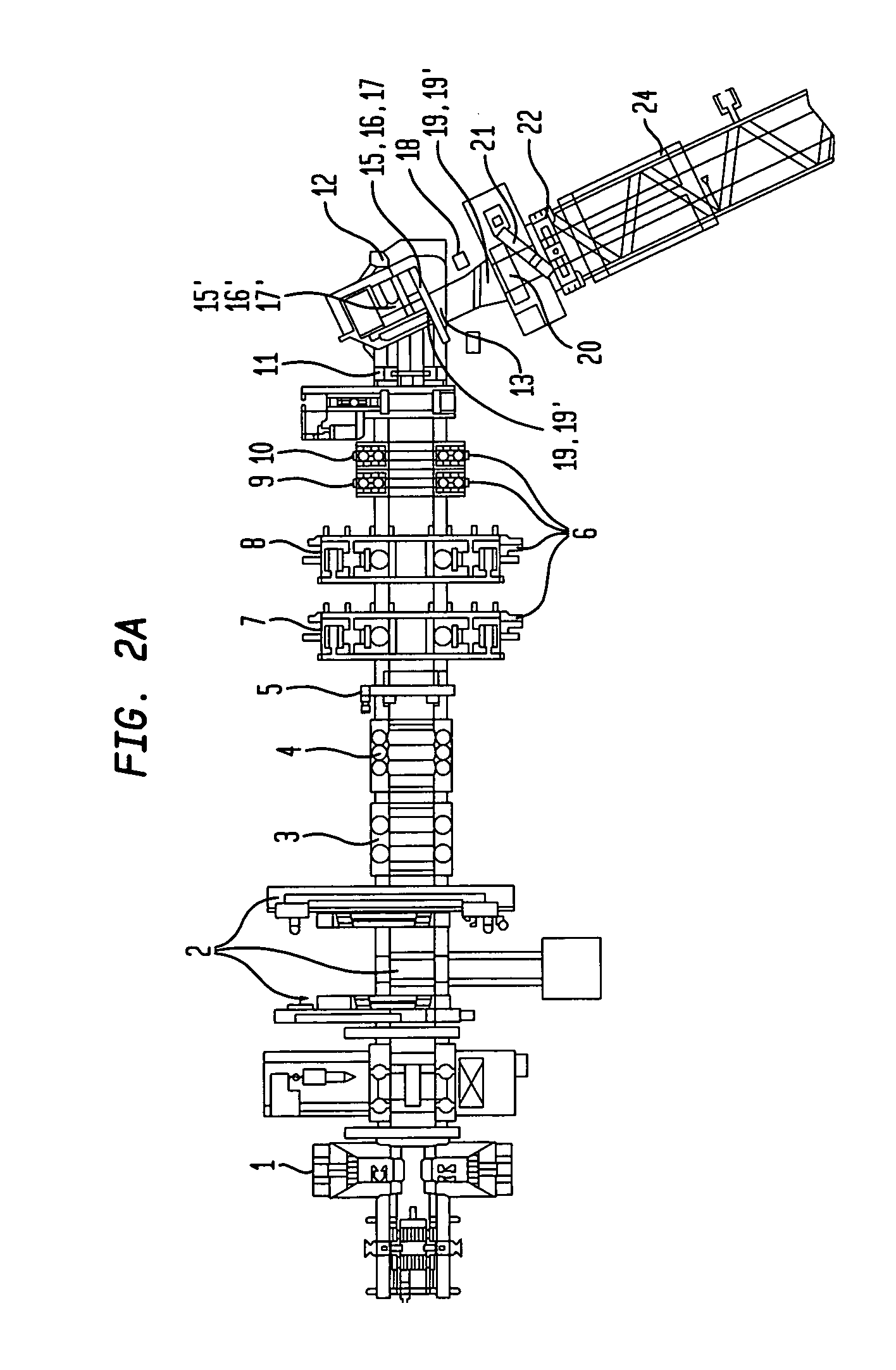 Method and apparatus for making welded large pipes