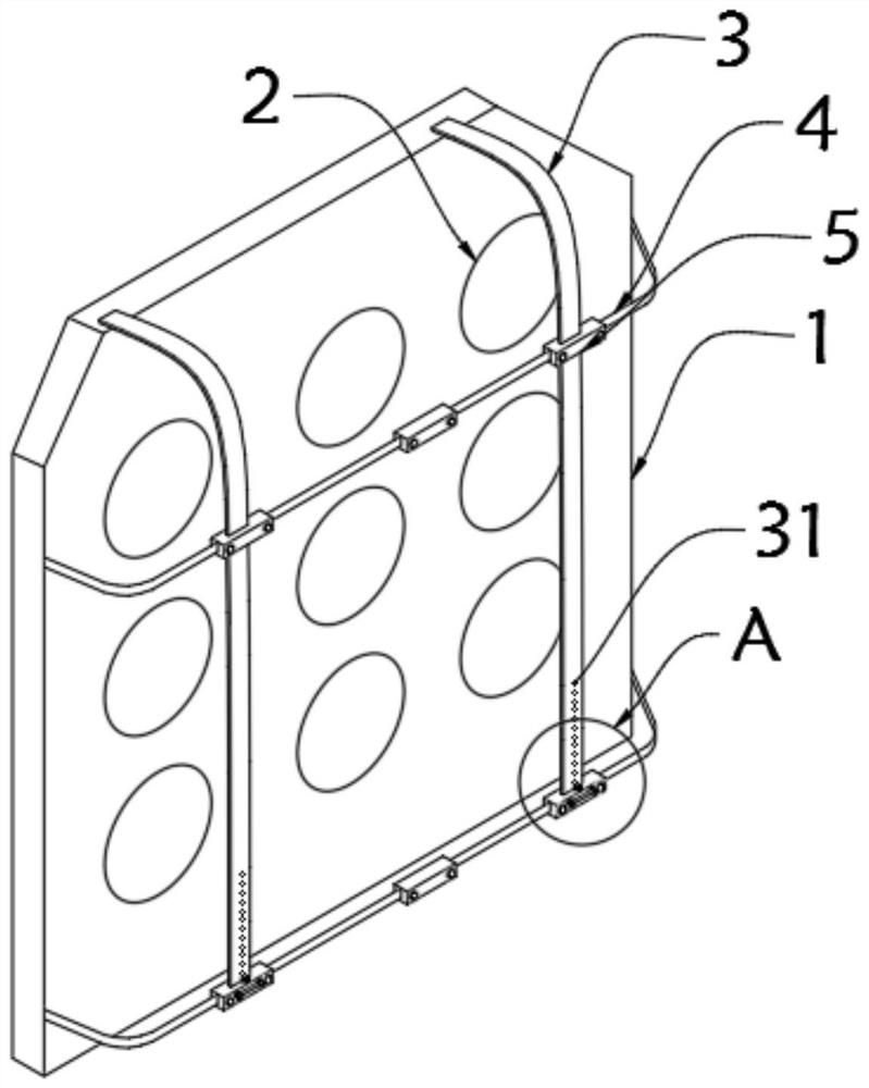 An automatic sputum discharge device