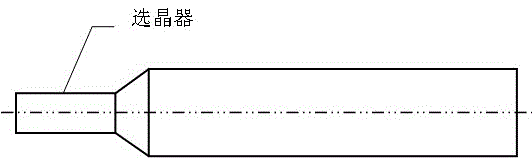 Lead scandium niobate-lead magnesium niobate-lead titanate ferroelectric single crystal and preparation method thereof