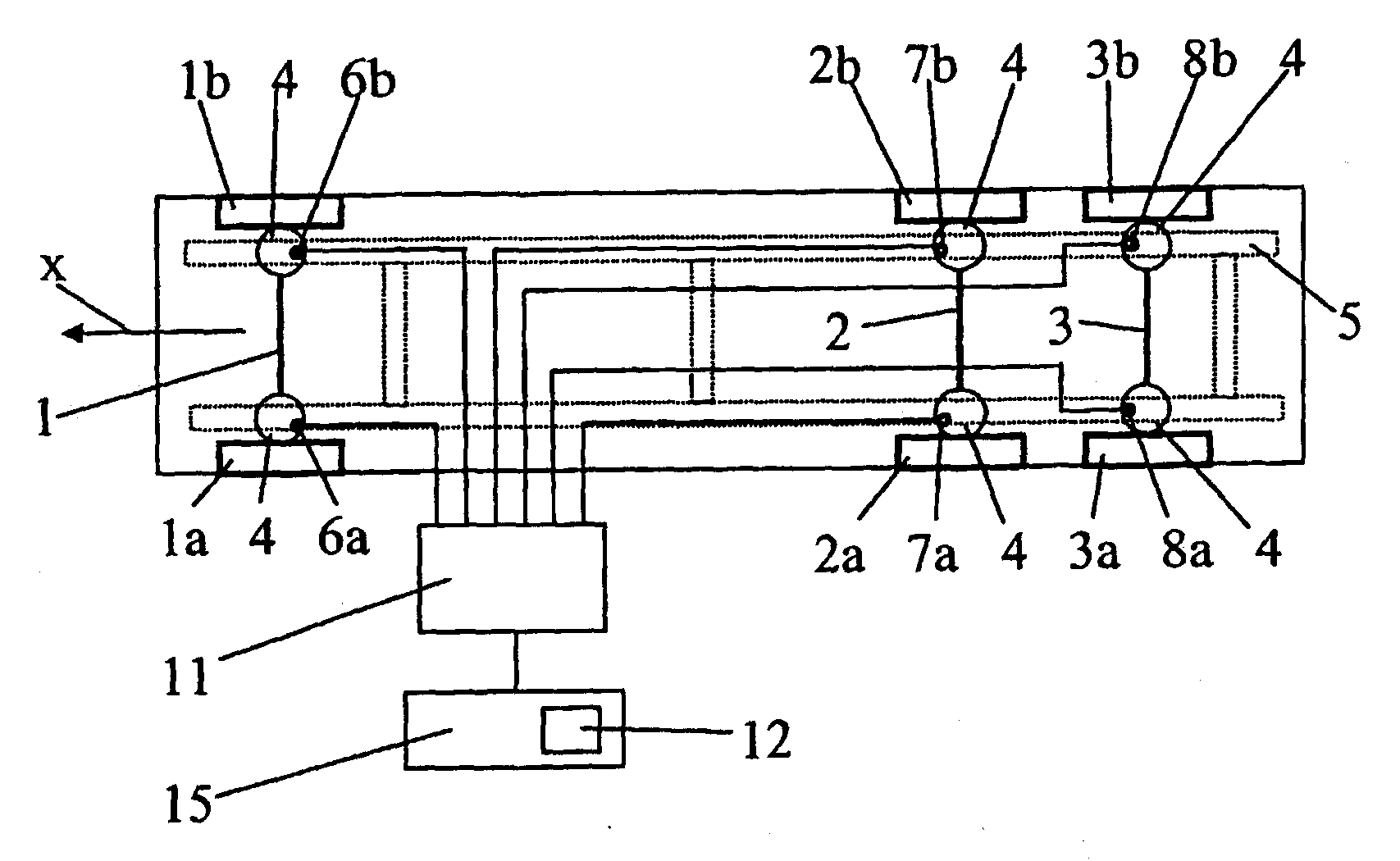 A device, a method and a vehicle for showing at least one load-related parameter