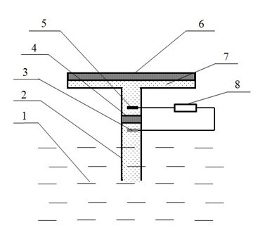 Device for generating electricity by collecting environmental low-grade energy source