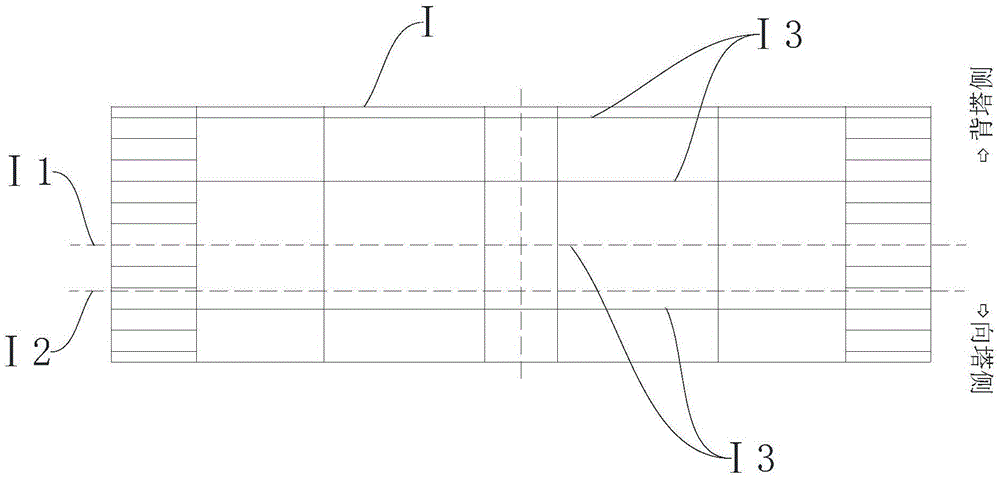 Lifting method of structure asymmetric objects