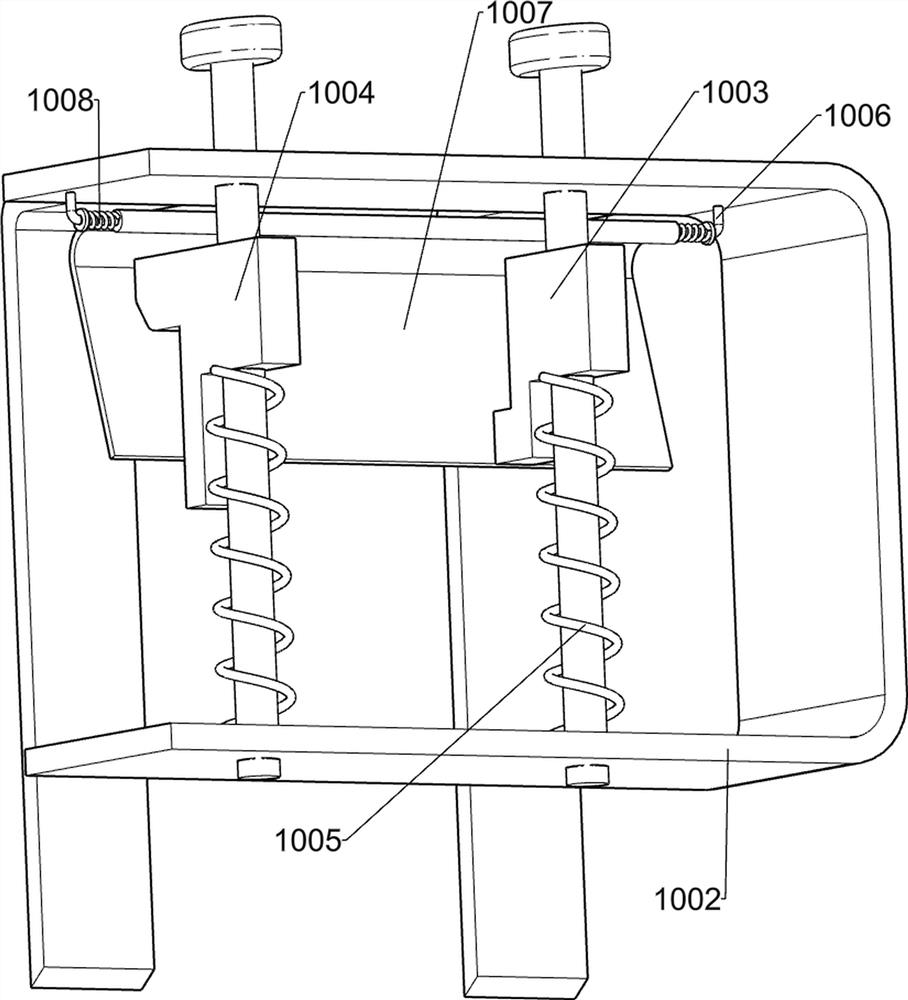 Patient diet heat preservation cabinet for digestive system department