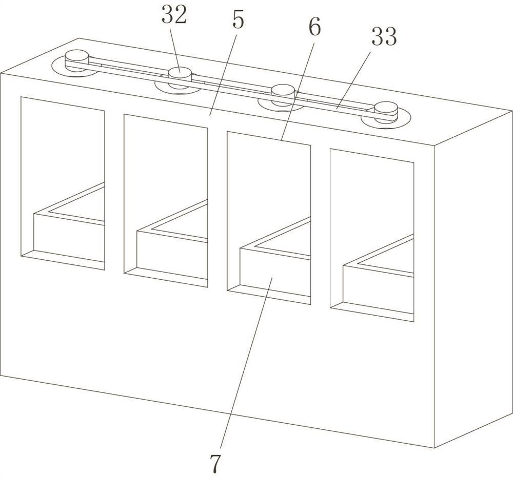 Fire extinguishing performance detection equipment for portable dry powder fire extinguisher and use method thereof