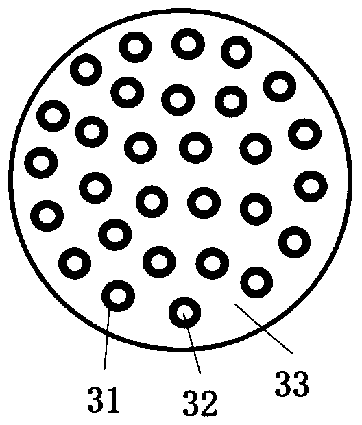 Membrane distilled water treatment system and method combined with solar concentrated photovoltaic photothermal technology