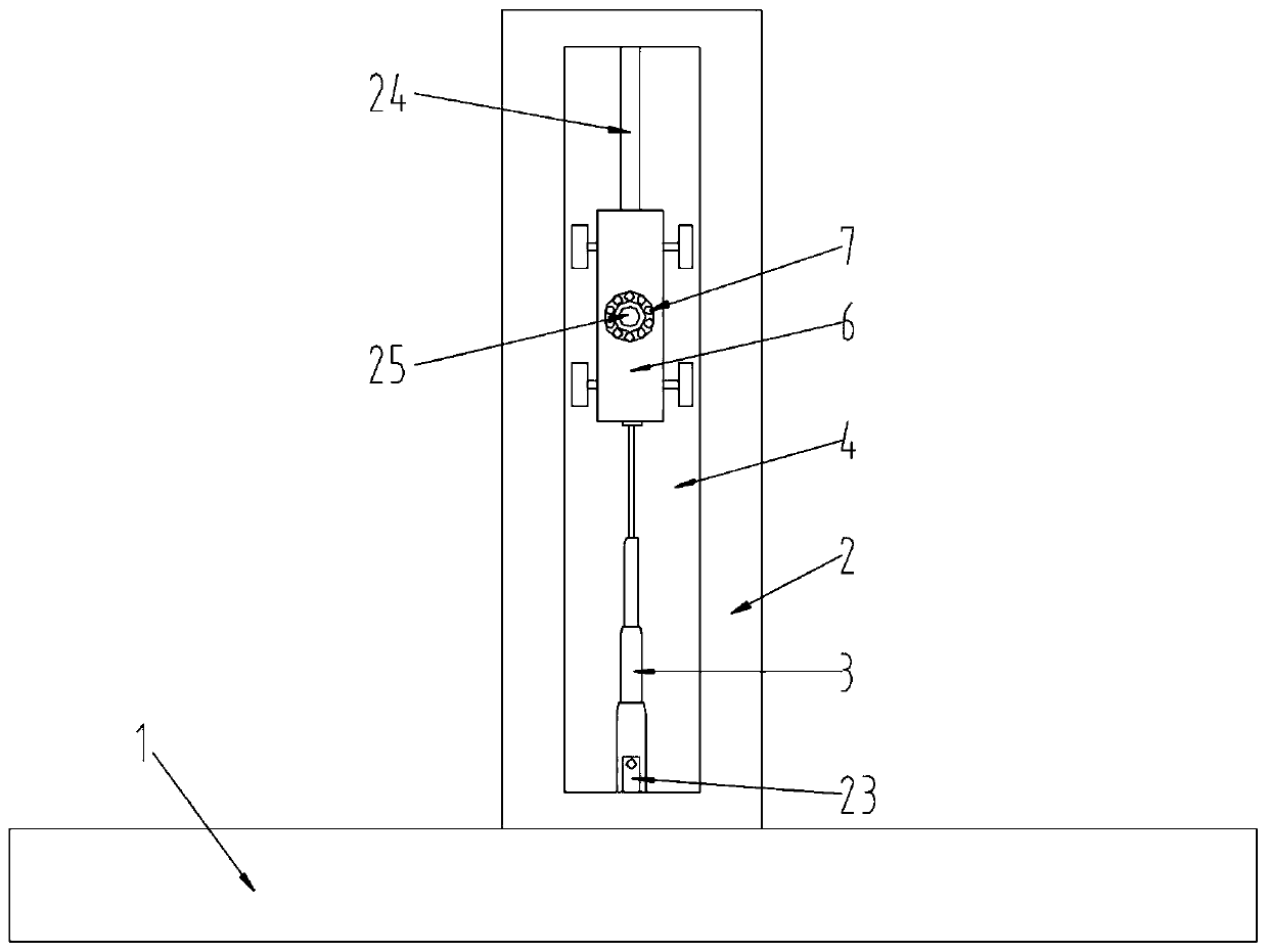 Mixer used for fabric coating sizing agent