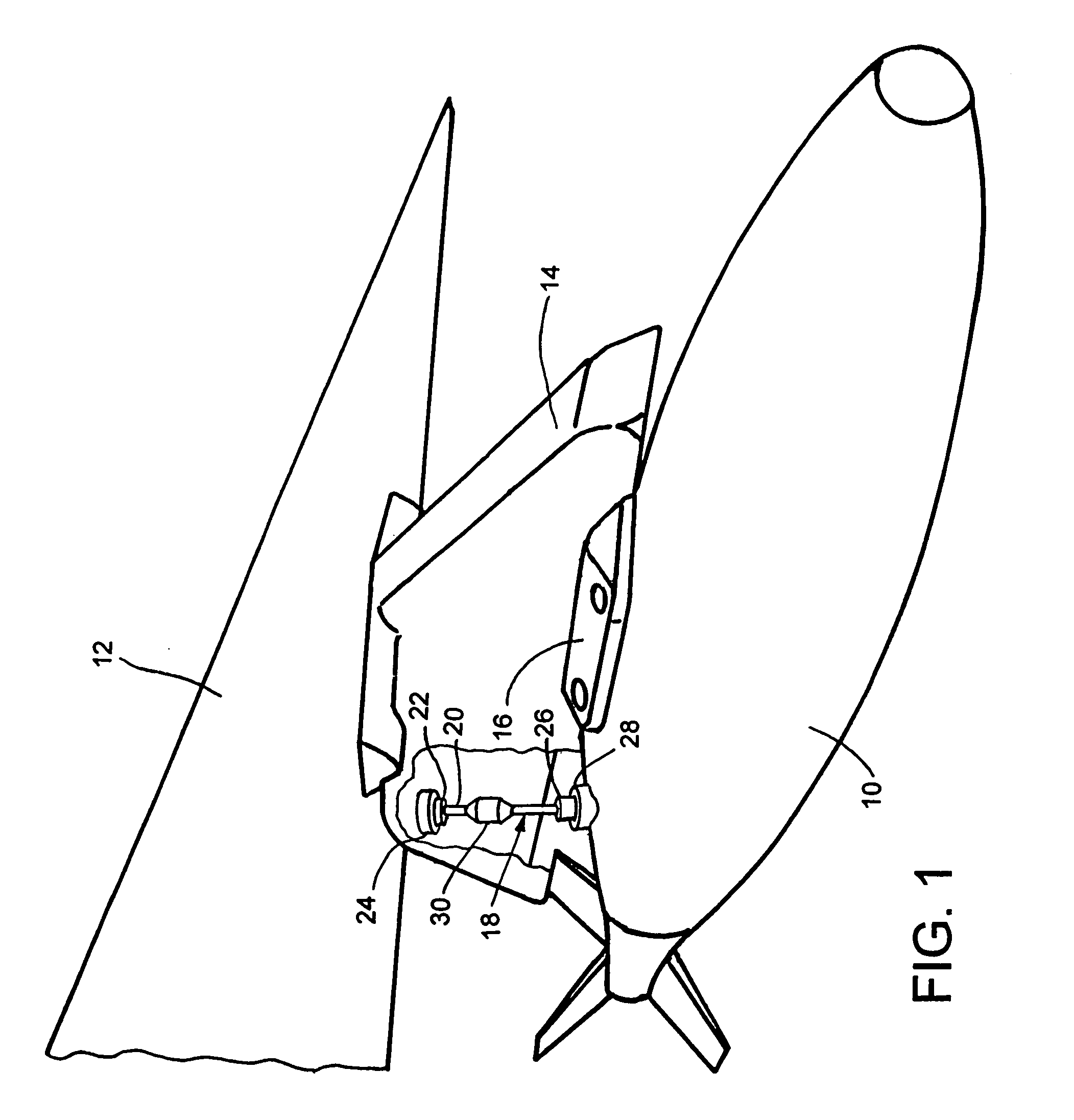 Self-contained airborne smart weapon umbilical control cable