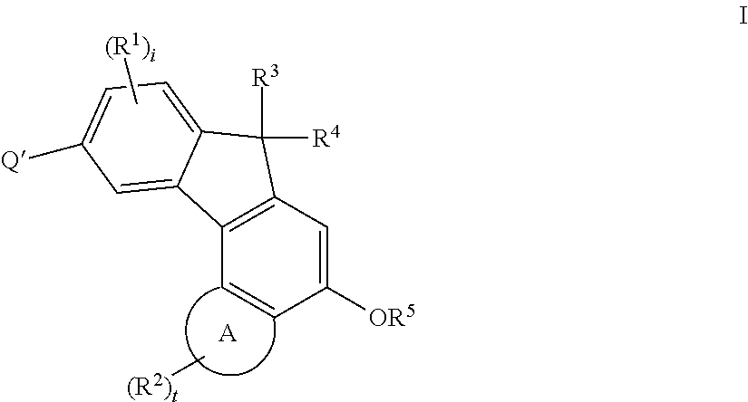 Indeno-fused ring compounds