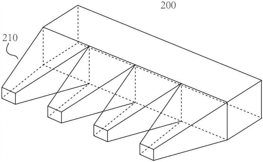 Collimating backlight structure