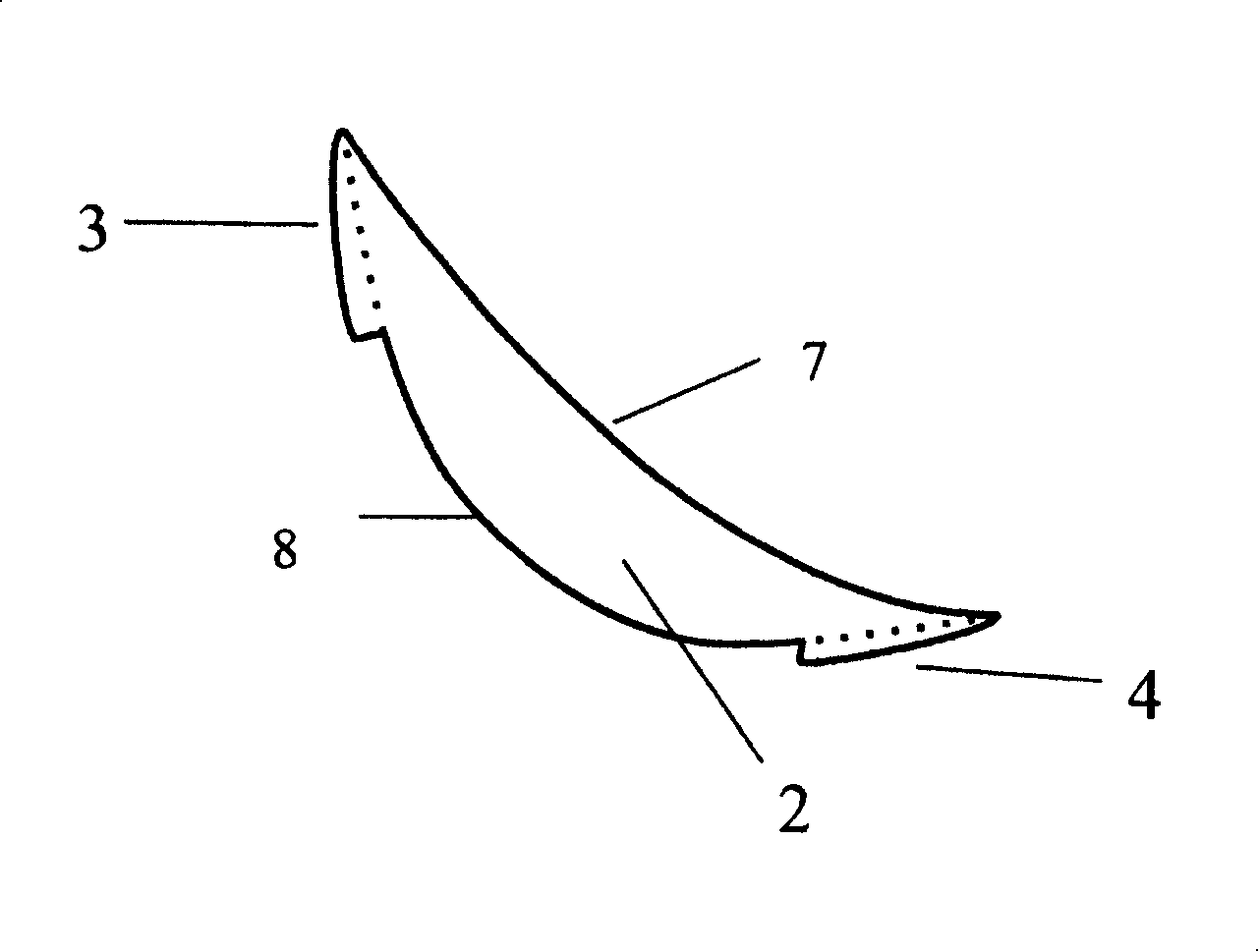 Shaping-area limiting device for angle of mandible and making method therefor