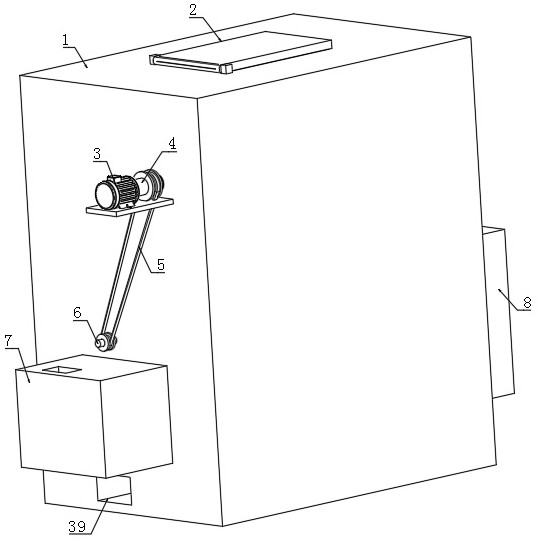 Special waste treatment equipment for veterinarian