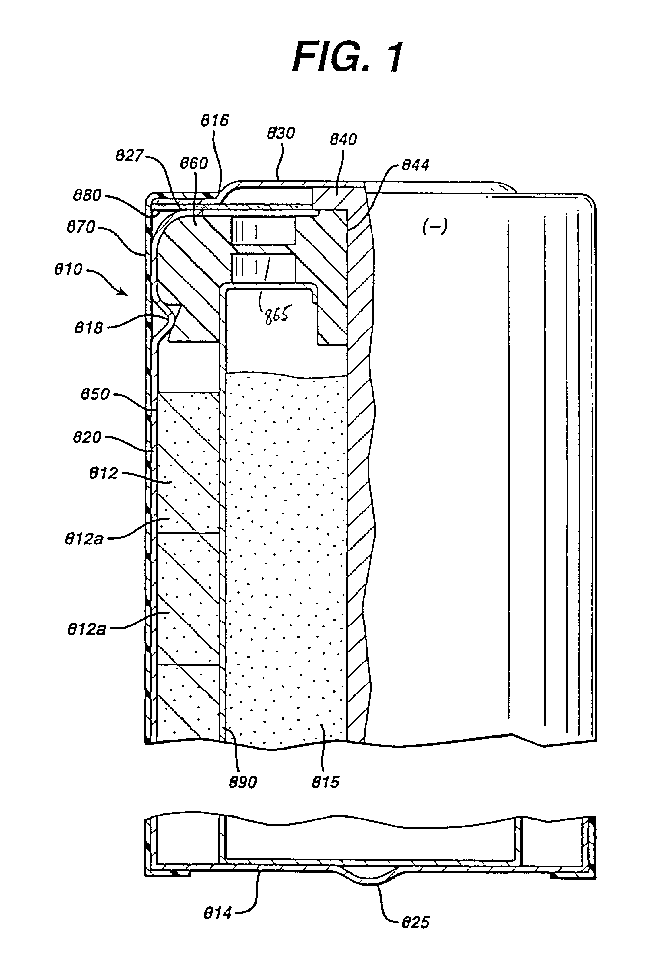 Alkaline cell with improved cathode