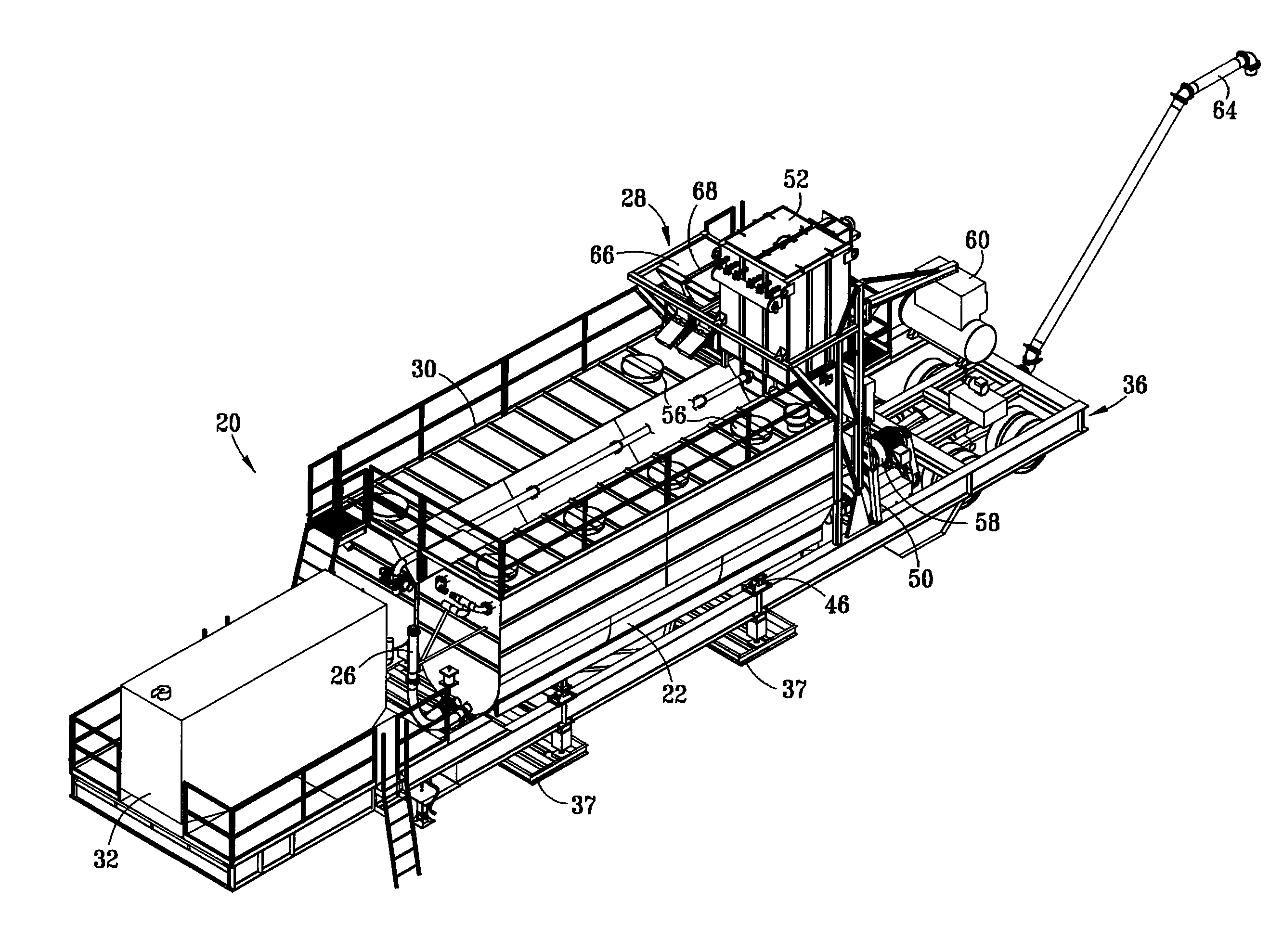 Cement stabilization of soils using a proportional cement slurry