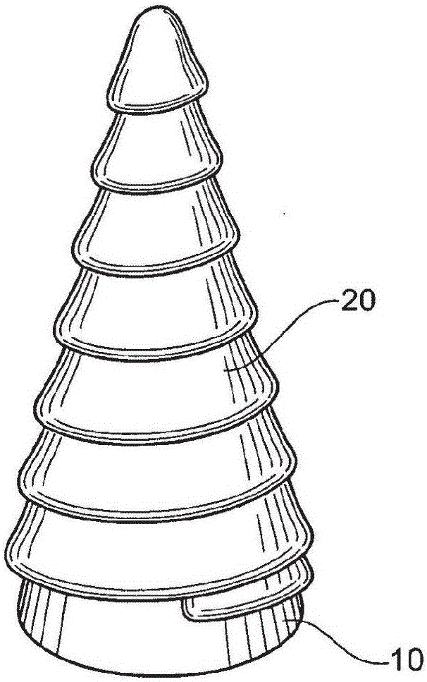 Bake form for manufacturing food product