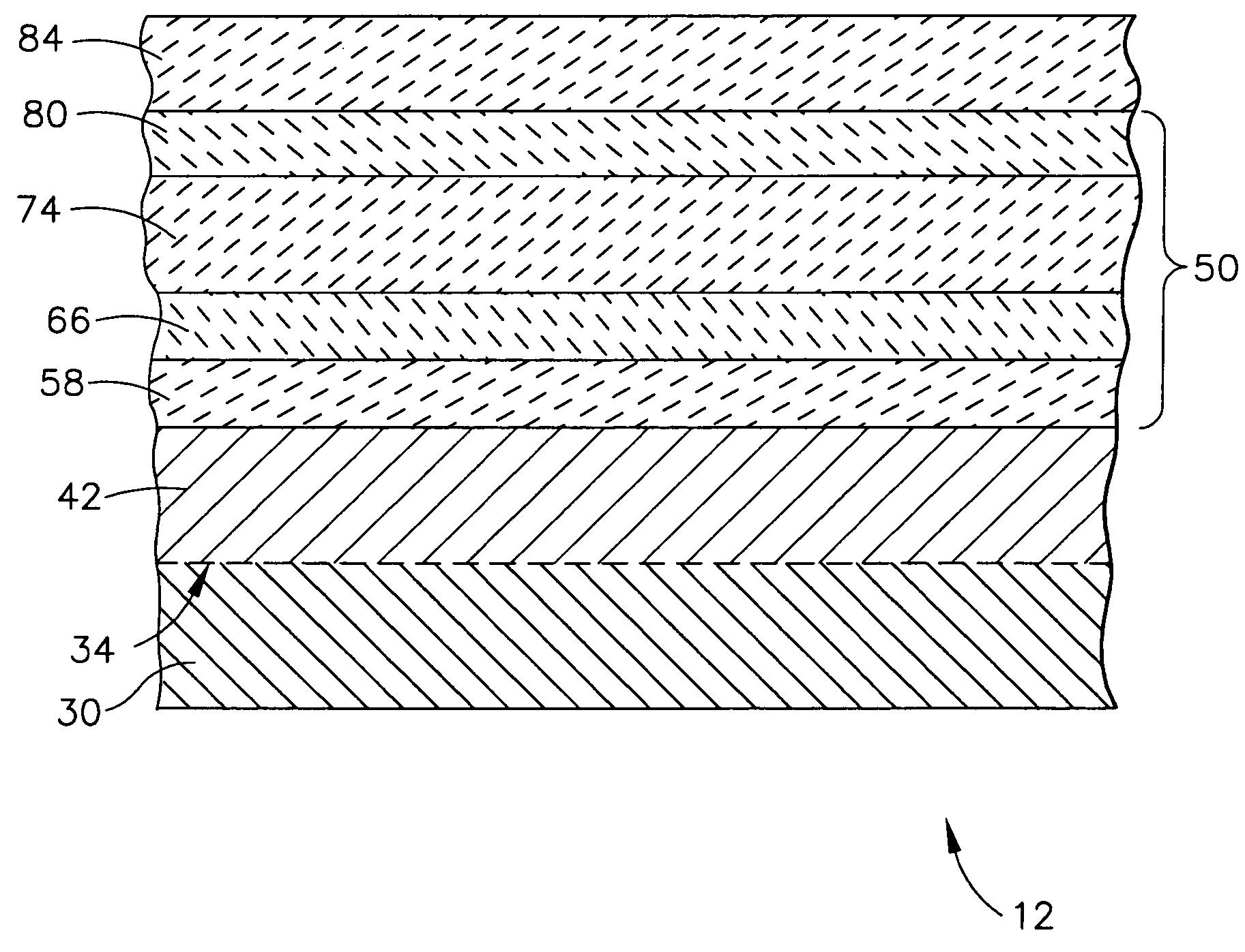 Bond coat for silicon-containing substrate for EBC and processes for preparing same