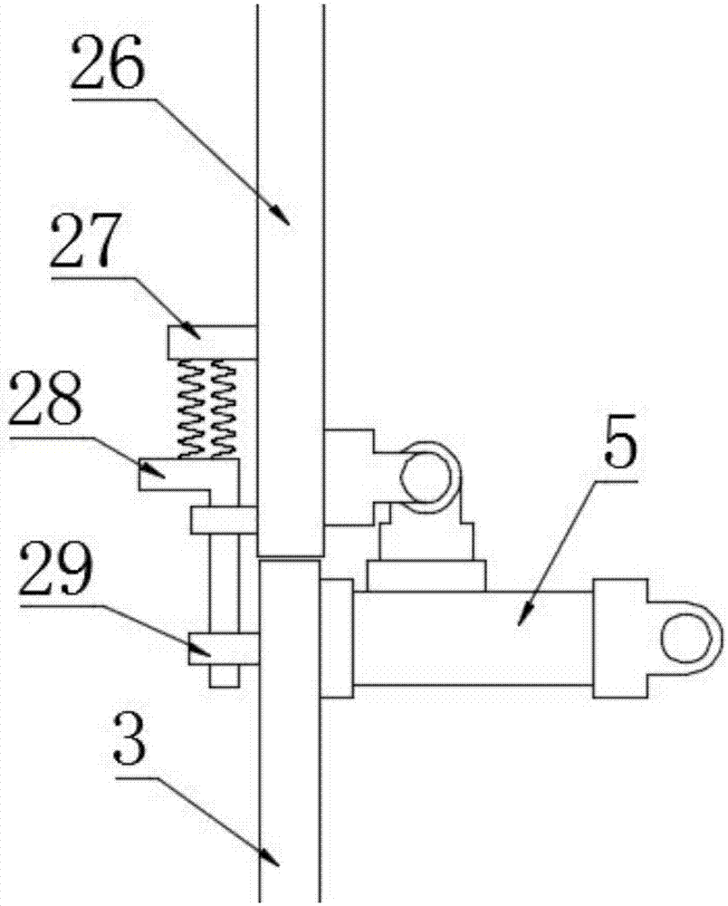 Building foundation pit supporting and protecting device