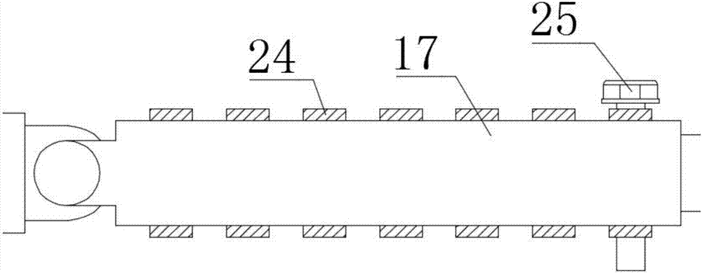 Building foundation pit supporting and protecting device