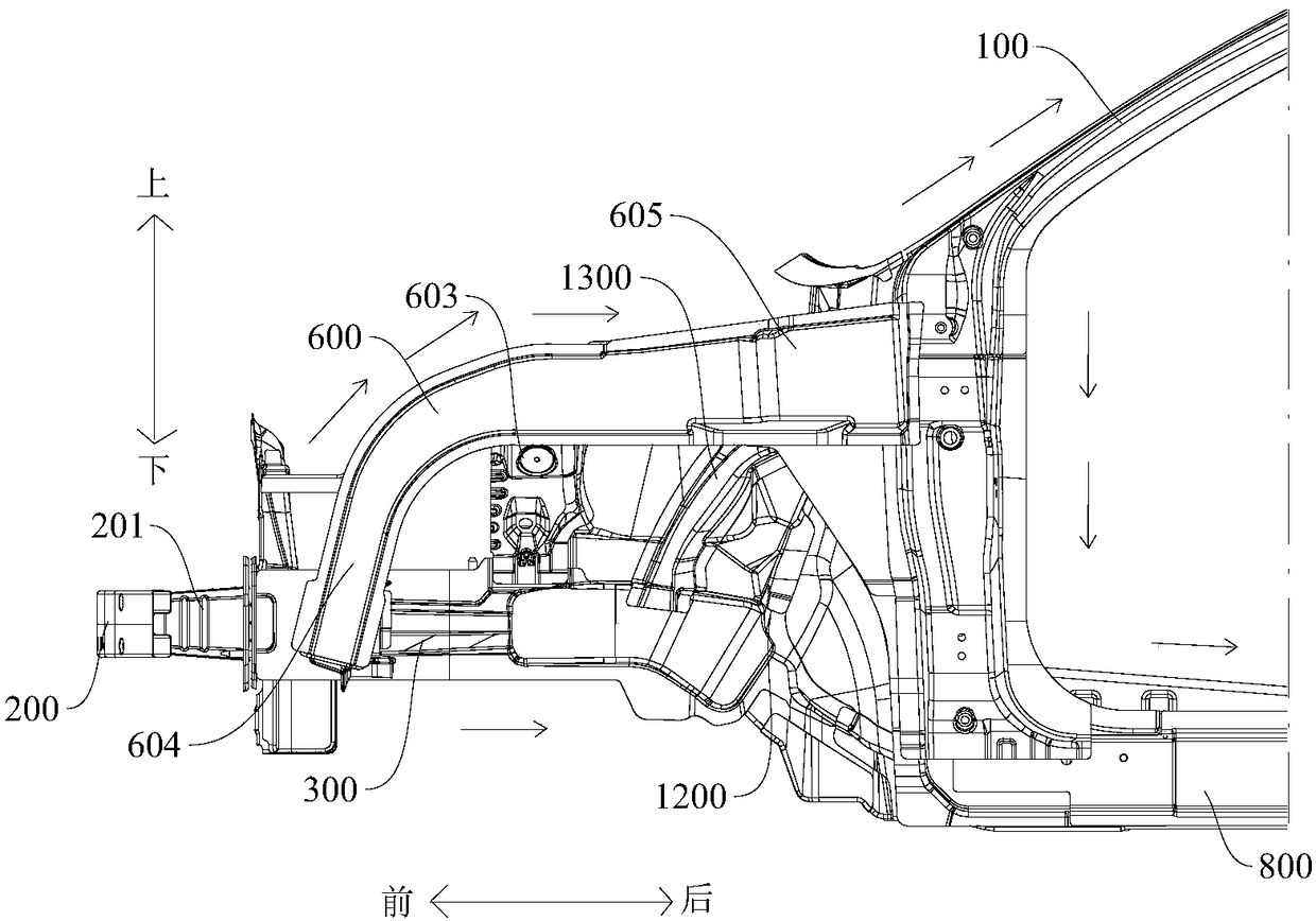 Vehicle body and vehicle