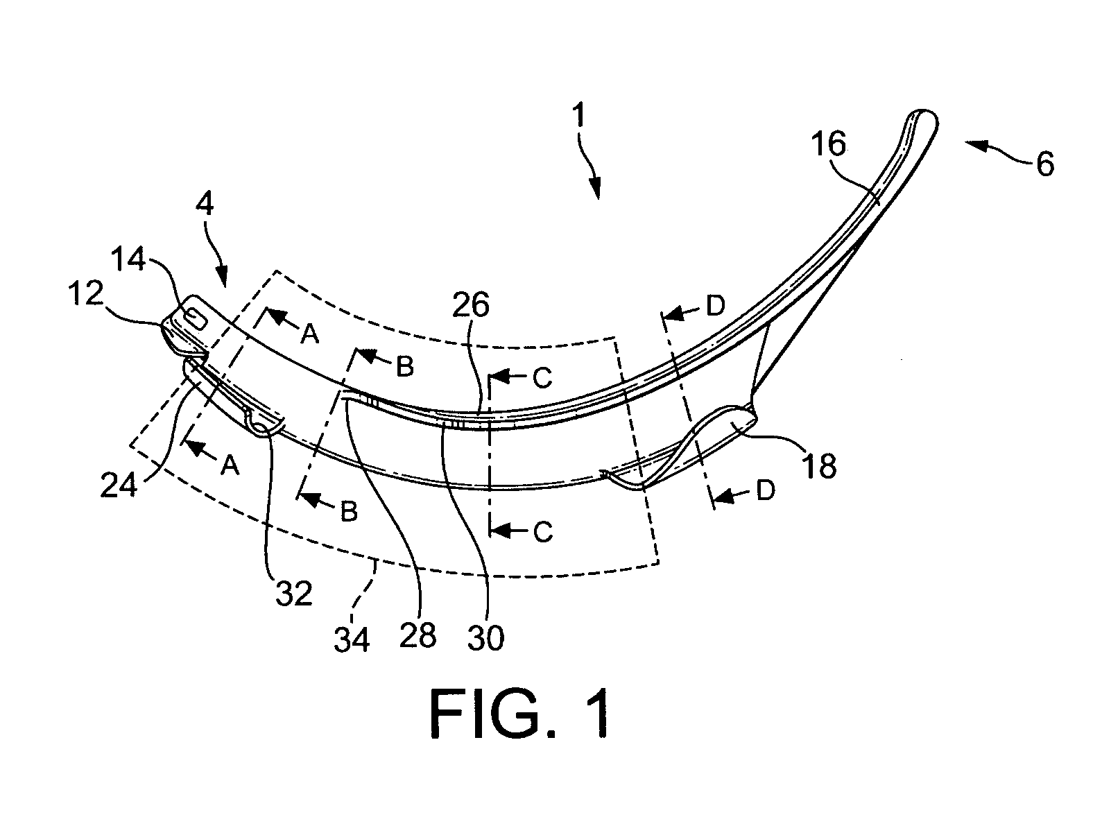 Laryngoscope insertion section