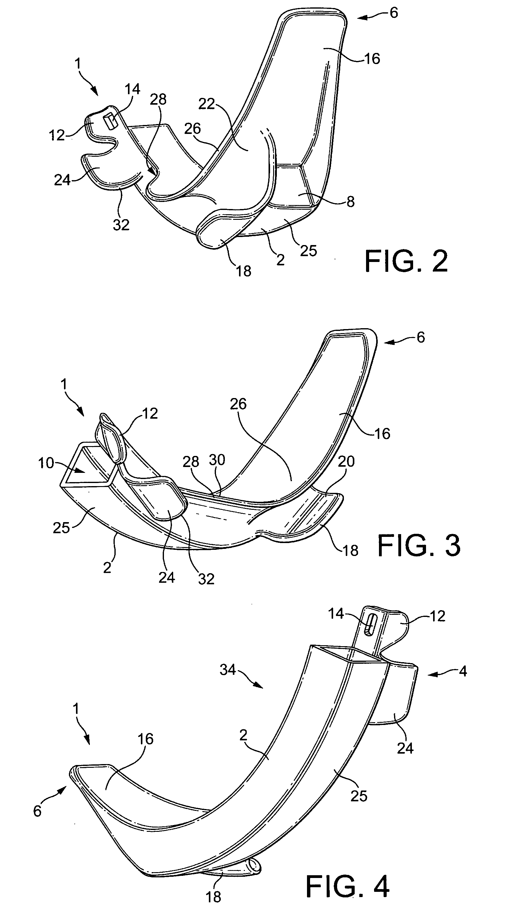 Laryngoscope insertion section