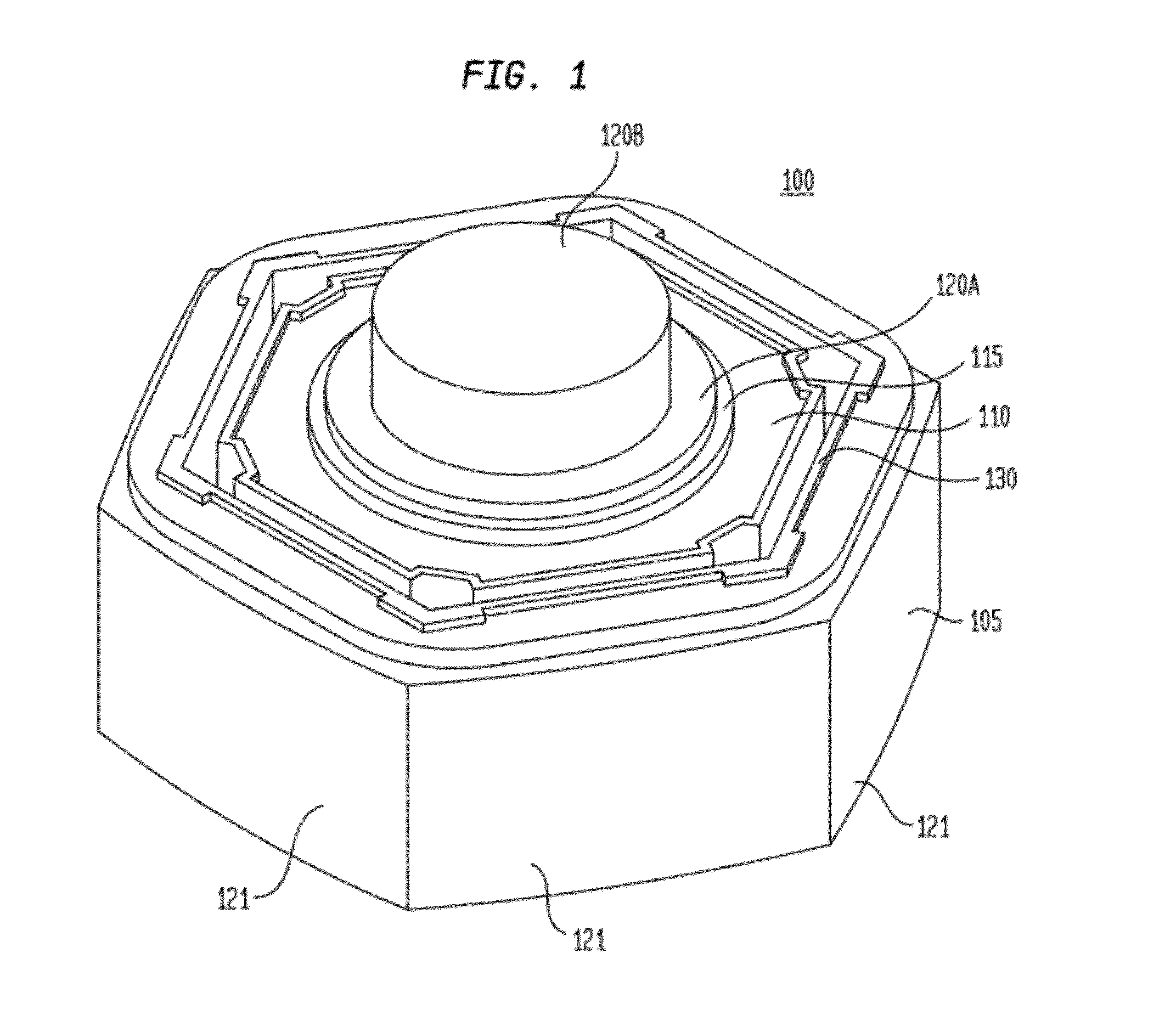 Method of Manufacturing a Light Emitting, Power Generating or Other Electronic Apparatus