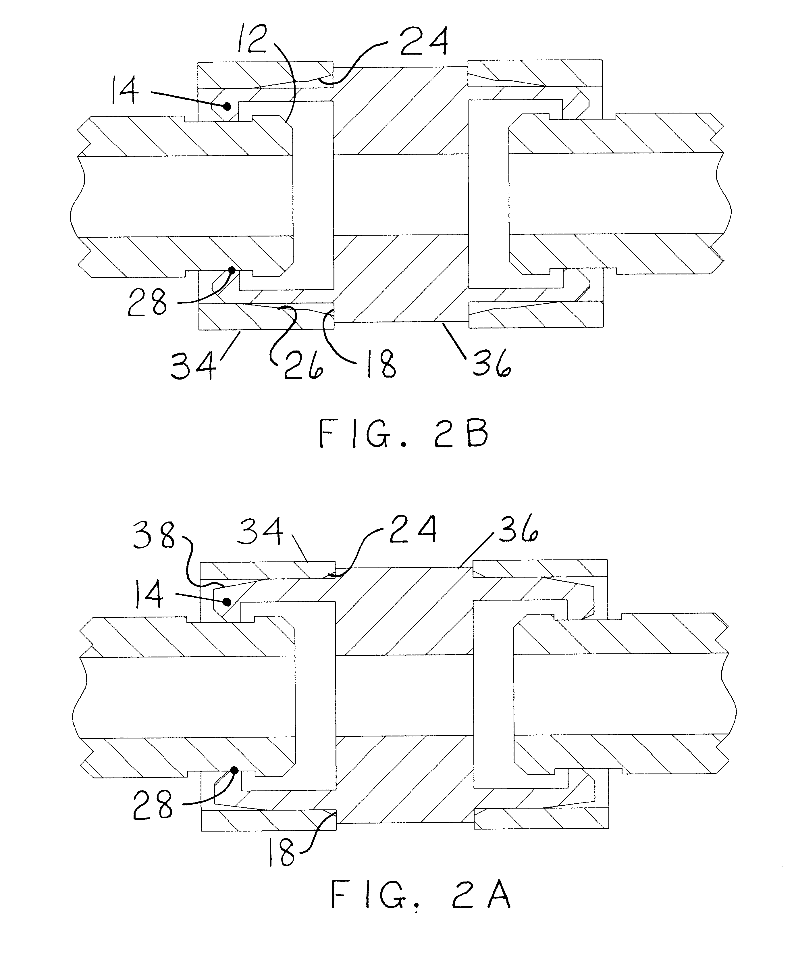 Plastic pipe coupling system