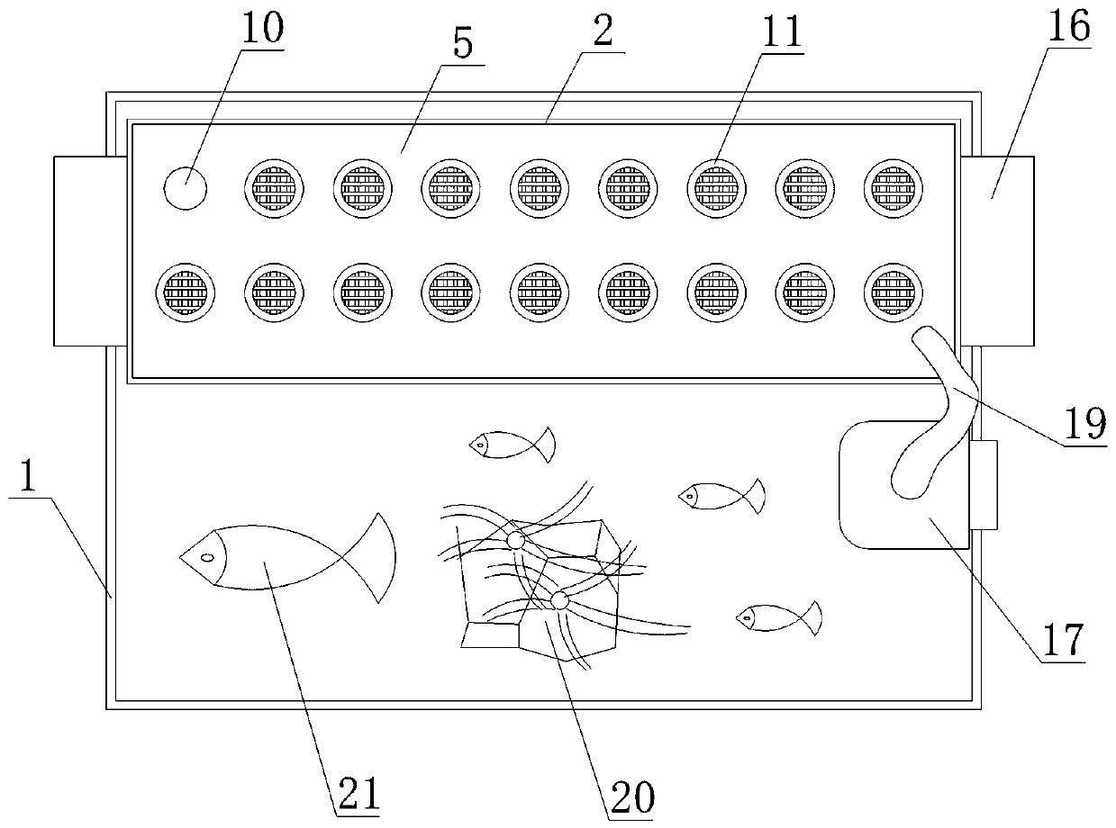 Wetland ecological purification system and construction method thereof