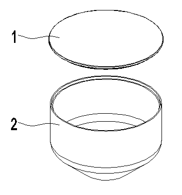 Coffee bean storage device