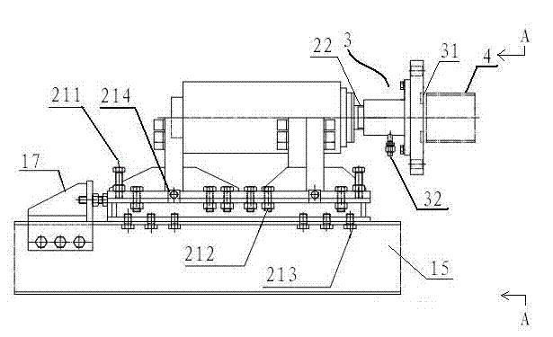 Pipeline hydraulic test device