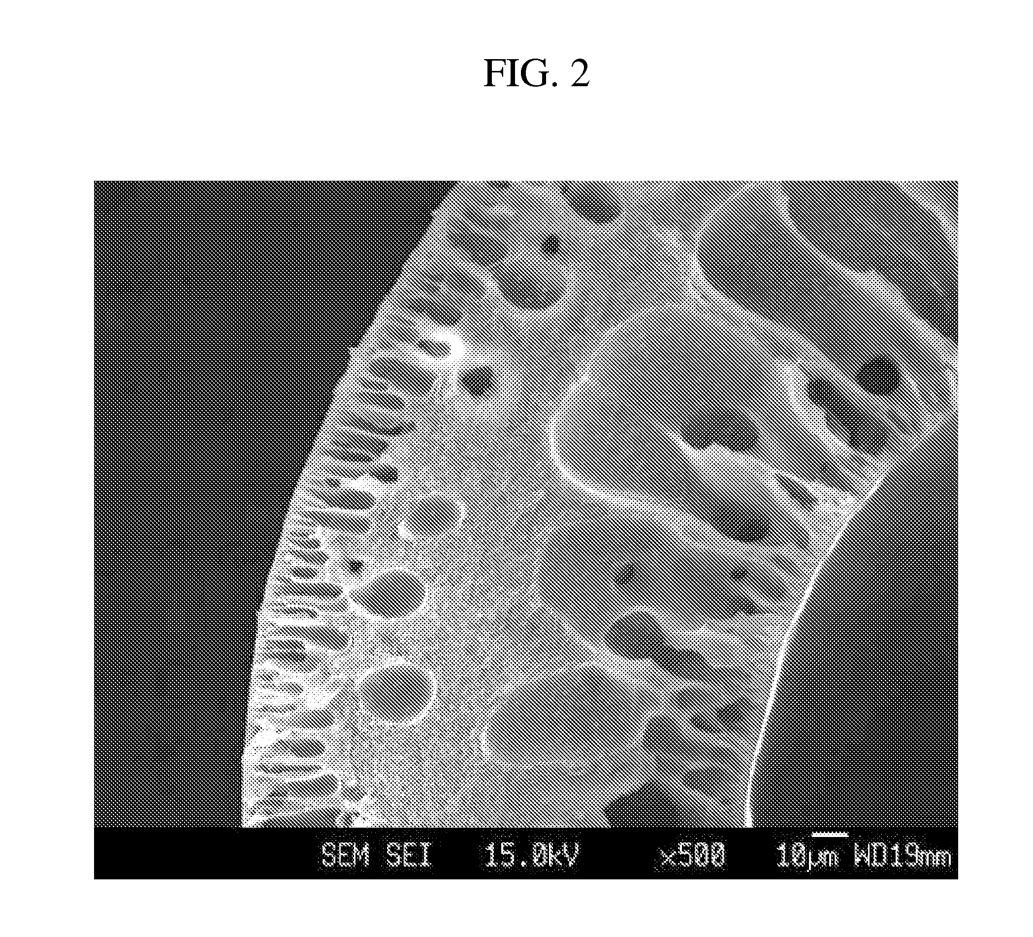 Polyamic acids dope composition, preparation method of hollow fiber using the same and hollow fiber prepared therefrom