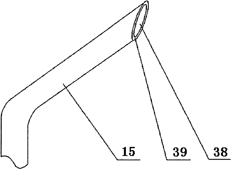 Waste circuit board hook pulling and dismounting device