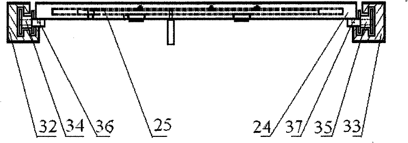 Waste circuit board hook pulling and dismounting device