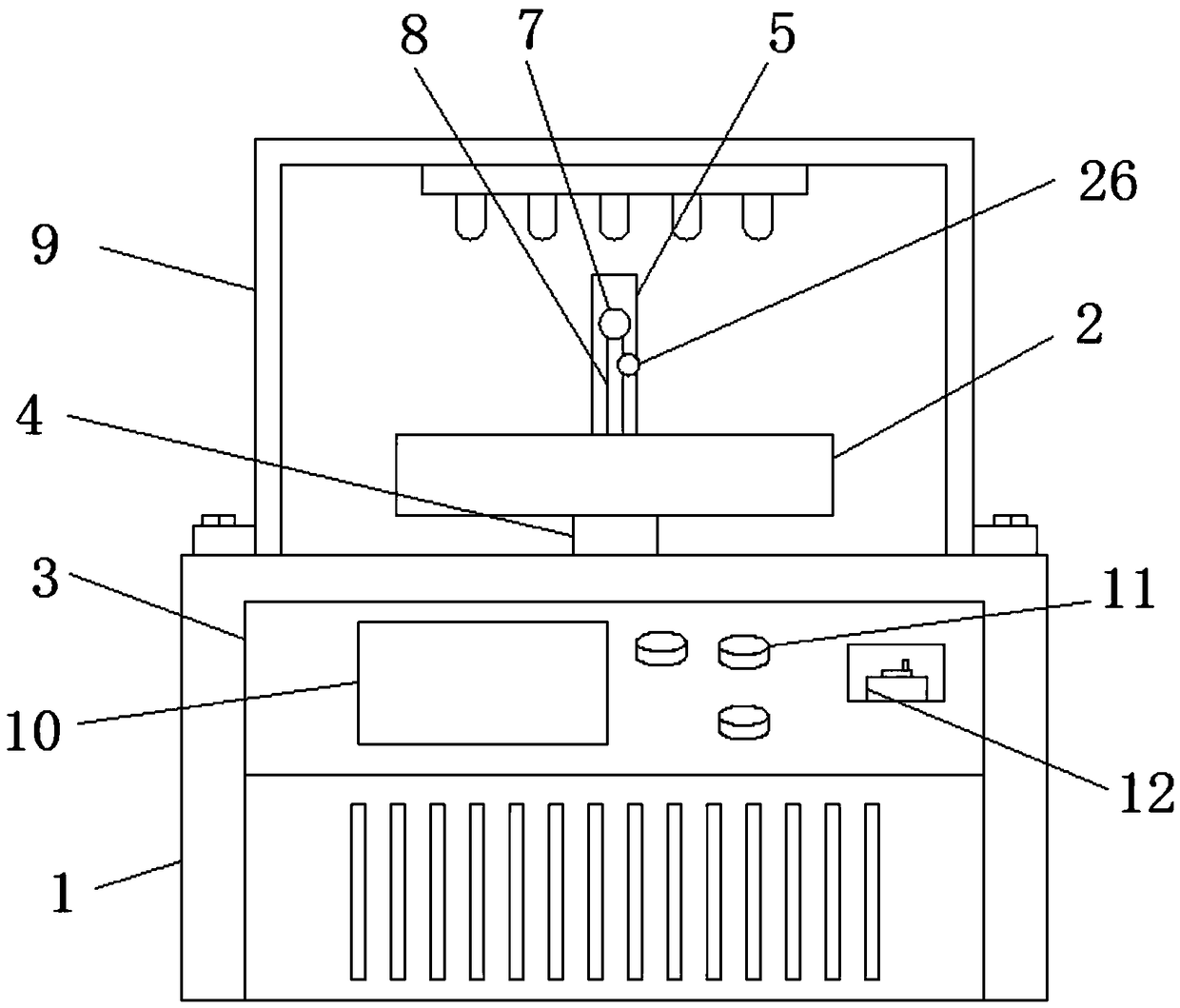 Multimedia physical exhibition and display device